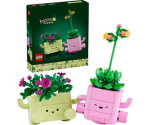 LEGO Botanicals Plantes Oscillantes, Jouets de construction