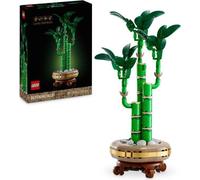 LEGO Botanique 10344 Le bambou de la chance - Plante artificielle et décoration intérieure