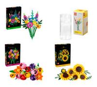 LEGO "Bouquet de fleurs d''été Botanicals (avec vase), Jouets de construction"