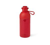 LEGO Bouteille d'hydratation emblématique 40420001 - Rouge vif - 481,9 g - Plastique