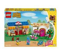LEGO Animal Crossing - Boutique Nook et maison de Rosie, Jouets de construction