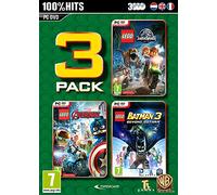 Lego Box : Jurassic World + Marvel Avengers + Batman 3