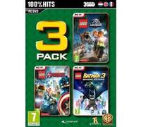 LEGO Box : LEGO Jurassic World + LEGO Marvel Avengers + LEGO Batman 3 PC G