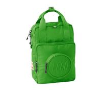 LEGO Brick 1x1 Sac à Dos Scolaire Enfant Voyage Quotidien Rentrée École 7L Vert
