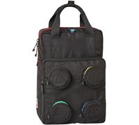 Lego Brick 2x2 Sac à Dos Scolaire Enfant Voyage Quotidien Rentrée École 15L Noir