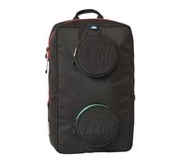Lego Brick 1x2 Sac à Dos Scolaire Enfant Voyage Quotidien Rentrée École 18L Noir