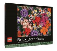 Lego Brick Botanicals 1,000-Piece Puzzle