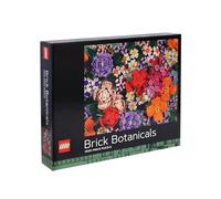 Lego Brick Botanicals 1,000-Piece Puzzle, 9781797220086
