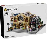 Lego Brick Cross Train Station 910034