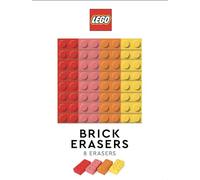 LEGO Brick Erasers (Multicolor)