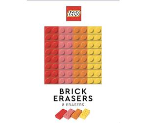 LEGO Brick Erasers (Multicolor)