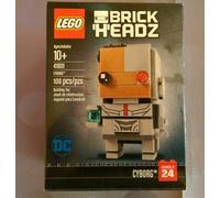 Lego ® Brick Headz- 41601- -Cyborg- série 2,N° 24 neuve et scellée