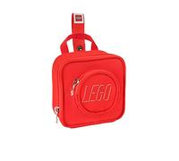 LEGO Brick Mini sac à dos unisexe pour enfant, rouge, Taille unique