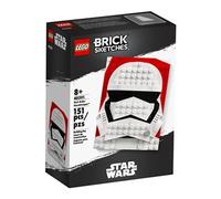 LEGO Brick Sketches 40391 Stormtrooper du Premier Ordre Star Wars