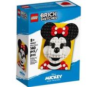 LEGO® Brick Sketches™ 40457 Minnie Mouse