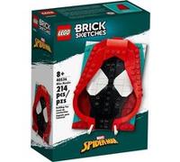 LEGO® Brick Sketches™ 40536 Miles Morales