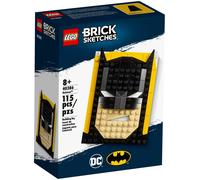 LEGO Brick Sketches - Batman (DC) - 40386