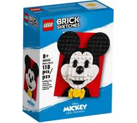 LEGO Brick Sketches - Mickey Mouse - 40456