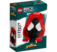 LEGO Brick Sketches - Miles Morales - 40536