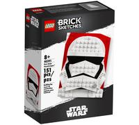 Lego Brick Sketches - Stormtrooper Du Premier Ordre (Star Wars) - 40391