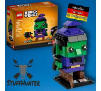 Lego BrickHeadz 40272 Saison WITCH Sorcière Halloween - NEUF & OVP -