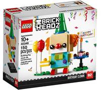 LEGO BrickHeadz 40348 Happy Birthday Clown 150 pièces