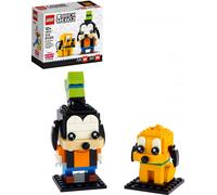 LEGO® BrickHeadz 40378 Goofy et Pluto Disney