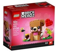 LEGO® BrickHeadz™ 40379 L'ours de la Saint-Valentin