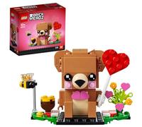 LEGO BrickHeadz Ours De Saint-Valentin 40379 (Boîte Endommagée - Scellée)