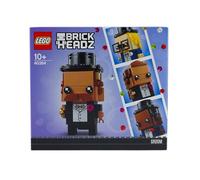 Lego® BrickHeadz 40384 BrickHeadz - Jouet de construction Lego® - Kit de construction et de collection créatif Lego® - Personnalisable