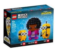 LEGO® BrickHeadz™ 40421 Minions Belle Bottom, Bob et Kevin Minions