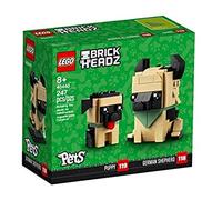 LEGO Brickheadz 40440 Ensemble Chiot et Berger Allemand