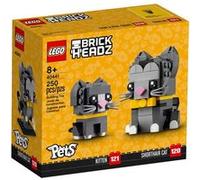 LEGO® BrickHeadz™ 40441 Les chats à poil court