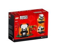 LEGO BrickHeadz 40466 Ensemble de pandas du Nouvel An chinois
