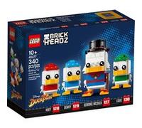 LEGO® BrickHeadz™ 40477 Balthazar Picsou, Riri, Fifi et Loulou