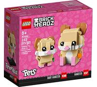 LEGO BrickHeadz 40482 – Ensemble pour hamster et hamster