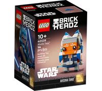LEGO BrickHeadz 40539 Star Wars Ahsoka Tano Kit de Construction - 164 Pièces - 10 Ans et Plus