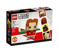 LEGO Set BrickHeadz 40541 Manchester United – 530 pièces – 10+ – Créez votre propre joueur