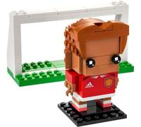 LEGO Brickheadz 40541 Manchester United Go Brick Me 530 pièces 10+ Créez votre propre modèle de joueur Manchester United
