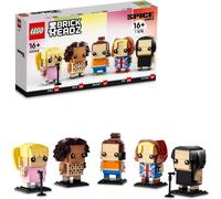 LEGO BrickHeadz 40548 Hommage aux Spice Girls - Emma, Geri, Melanie C, Mel B et Victoria - 578 pièces