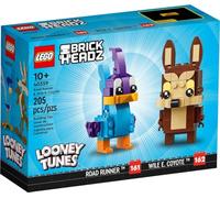 Lego Brickheadz 40559 Looney Tunes Road Runner and Wile E. Coyote 323 pièces 10+