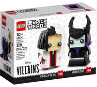 40620 Brickheadz Crudelia Cruella & Maleficent Lego