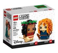 LEGO® BrickHeadz™ 40621 Vaiana et Mérida
