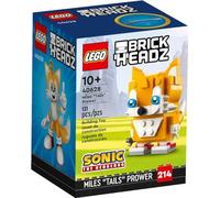 LEGO® BrickHeadz 40628 Miles « Tails » Prower