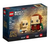 LEGO BrickHeadz - Frodon et Gollum (Seigneur des Anneaux) - Set 40630