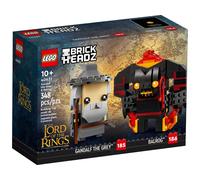 LEGO Brickheadz 40631 Seigneur des Anneaux Gandalf le Gris Et Balrog Neuf & Ovp