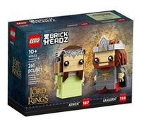 LEGO® BrickHeadz™ 40632 Aragorn et Arwen Seigneur des Anneaux