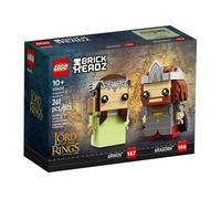 LEGO BrickHeadz 40632 Aragorn et Arwen Seigneur des Anneaux