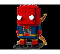 LEGO BrickHeadz 40670 Iron Spider-Man Idée Cadeau,Maquette,Décoration Maison
