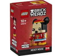 Lego Brickheadz 40673 Mickey Mouse À La Fête Du Printemps Multicolore TU